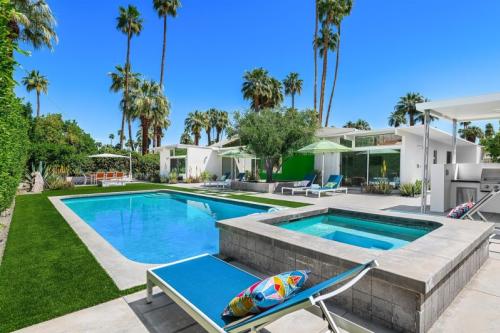 Deepwell home, Dry Heat vacation rental, outdoor pool