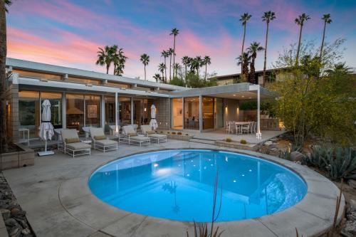 Glass Haus pool, a Natural Retreats vacation rental