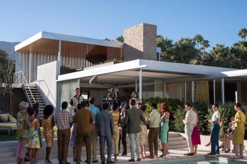 Kauffman house, Don't Worry Darling, Merrick Morton, Warner Bros