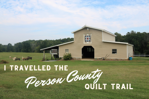 Quilt Trail Post Card