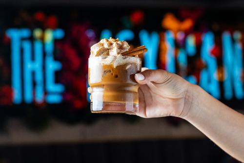 Abuelita’s Carajillo & Chocolate Whip at The Mexicano