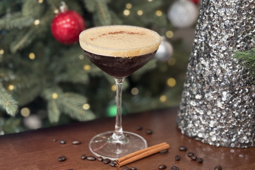 Fireside Comfort Espresso Martini at Embassy Suites Phoenix Biltmore