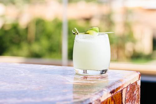Ginger Margarita from J&G Steakhouse