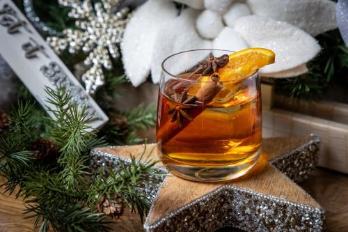 Gingerbread Bourbon at The Phoenician