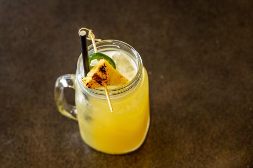 Smoked Poblano Margarita from Mowry & Cotton