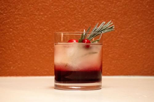 Winter Fizz Spritzer at Mii Amo