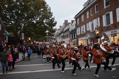 Halloween Parade - Princeton