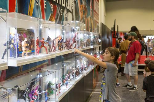 HASCON Collectible Figurines and Toy Display