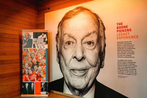 Boone Pickens Legacy