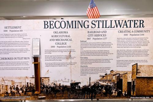 stillwater history