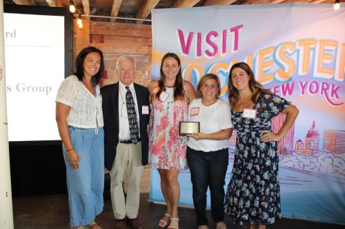 Bella Events - Outstanding Service Award