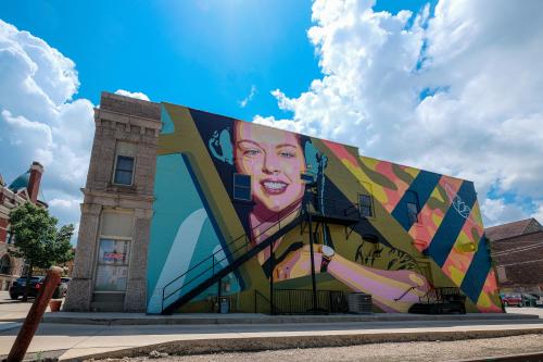 downtown rockford mural