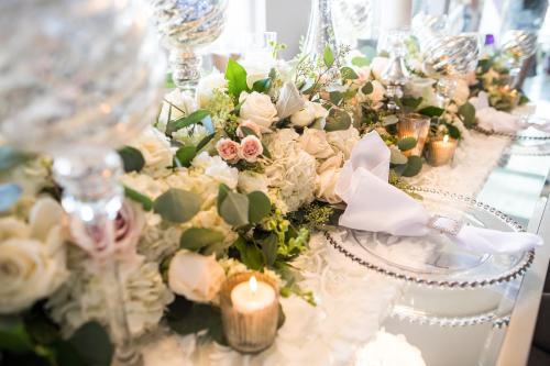 Event Floral tablescape