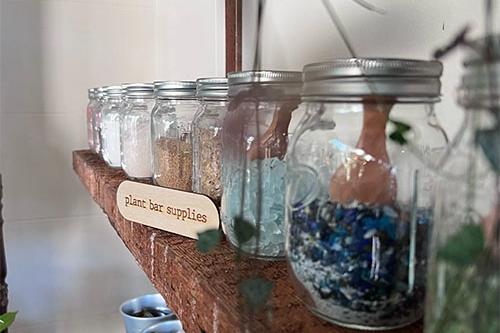 Little Green A Plant Bar - Plant Jars