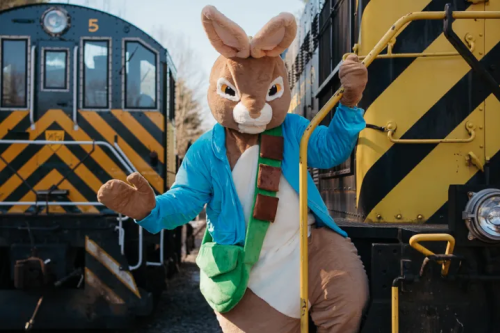 Saratoga Corinth & Hudson Railway Easter 2026