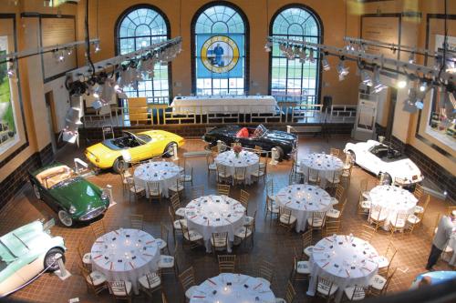 Saratoga Automobile Museum Wedding