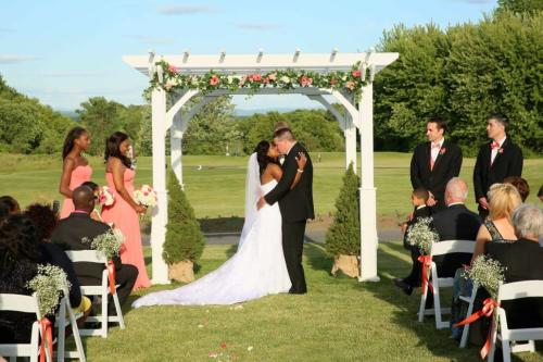 Fairways of Halfmoon Wedding