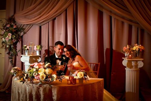 Saratoga Hilton Wedding