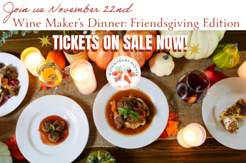 promotional flyer for thanksgiving