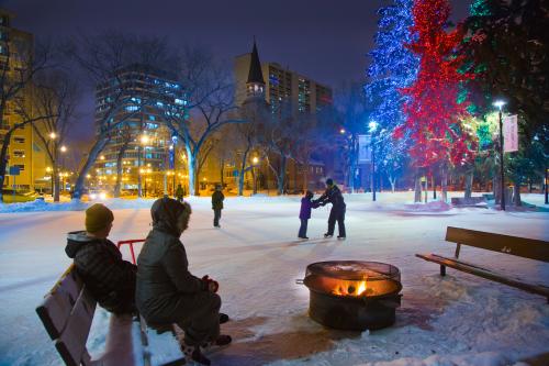 Ice Skating - Tourism Saskatoon