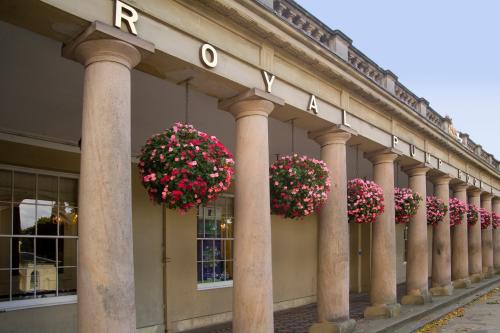 The Pump Rooms in Leamington Spa, Warwickshire