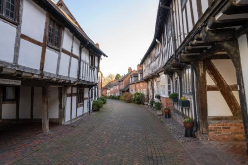 A street in Alcester, Warwickshire