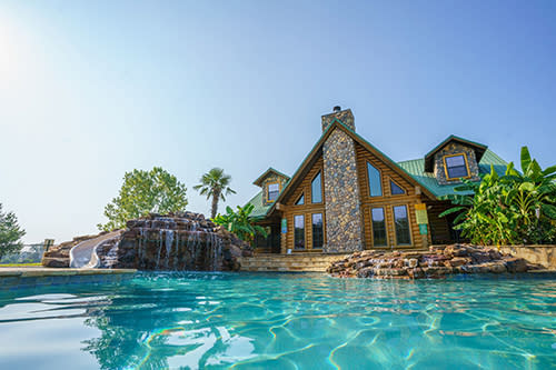 Luxury Cabin - God's Country