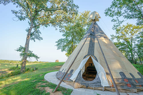Gods country - teepee