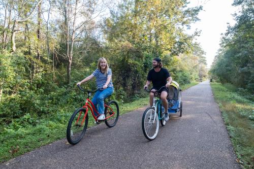 Tammany Trace Bike Trail