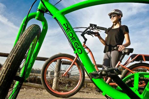 Pedego HB All Day Electric Bike Rental for 2 ($100 value)