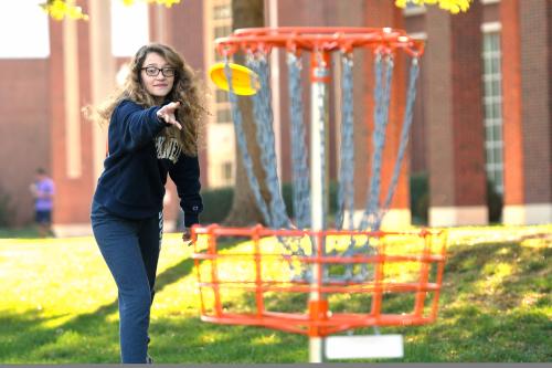 Bucknell University Disc Golf