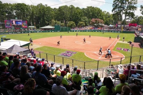 World of Little League Series Game