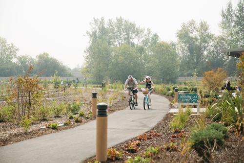 Fife Bike Trail Brookville Gardens