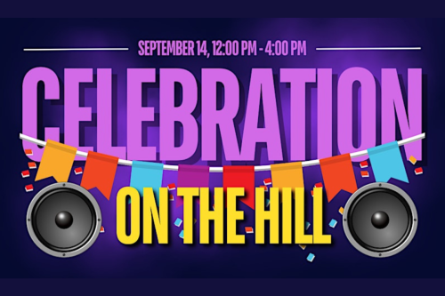 celebration on the hill