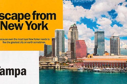 TimeOut NY: Escape to Tampa from New York