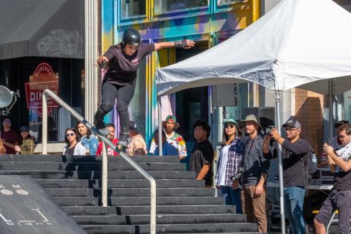 Blading Cup skater