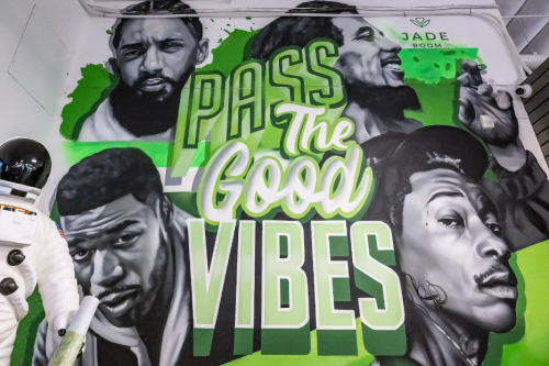 Pass the Good Vibes at Jade Room