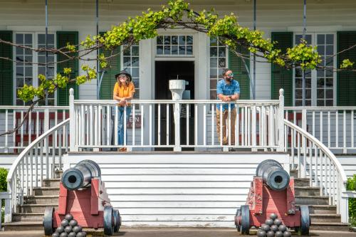 Fort Vancouver Inside