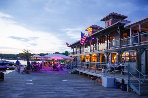 Splash at the Boathouse