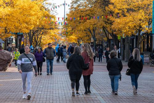 Church Street in the Fall