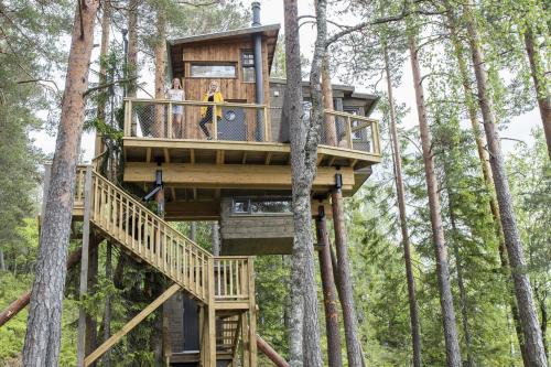 Trehyttene i Gjerstad