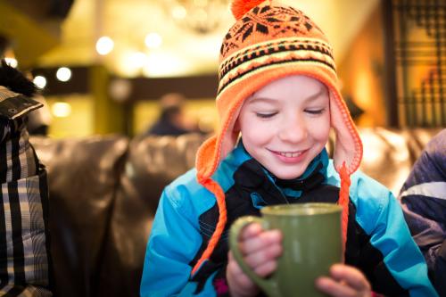 Boy with Mug