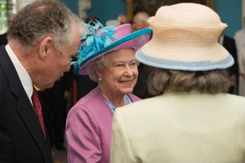 Queen Elizabeth II Williamsburg Visit 7