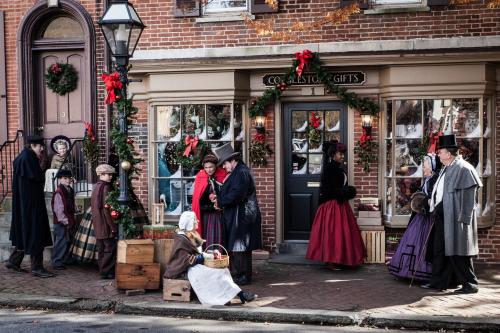 Spirit of Christmas Historic New Castle