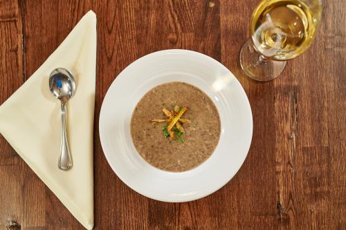Buckley's Mushroom Soup