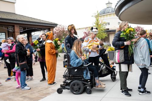 Harvest Hop event at Woodbury Lakes