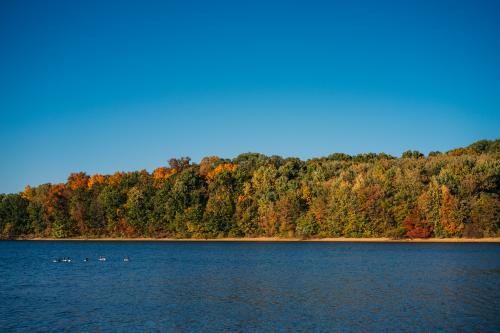 View of the lake at Codorus Park