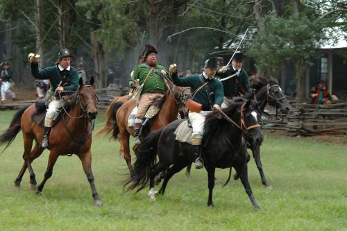 Battle of Hucks Defeat
