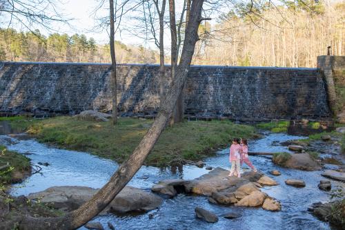 Kings Mountain Spillway