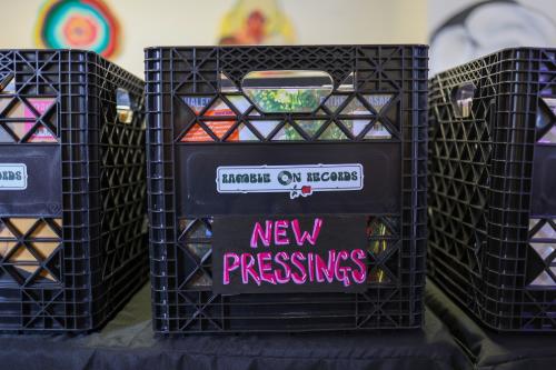 Records at Ramble On Rec